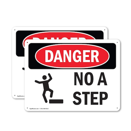 Signmission Safety Culture Sign, 14 in Width, Aluminum, Rectangle OS-2PACK-DS-A-1014-L-2084